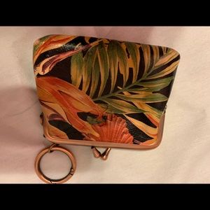 Patricia Nash change purse